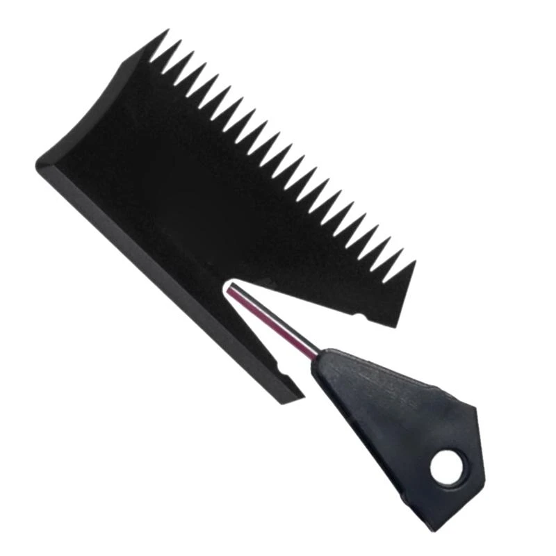 Surfboard Wax Tropical - Surfboard Wax Comb With Fin Key