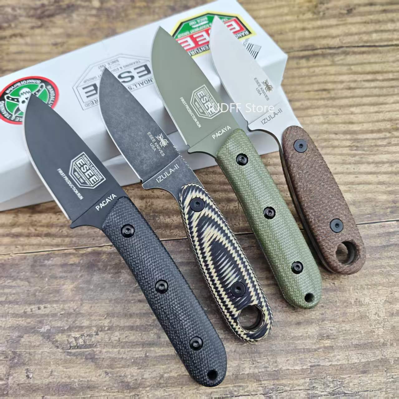Dive Knife Titanium - ESEE IZULA/ PACAYA Outdoor Fixed Knife