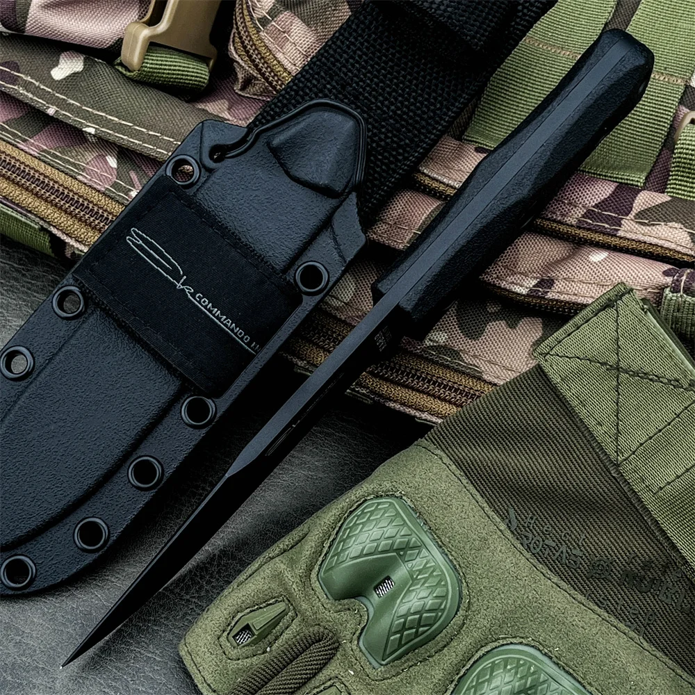 KA‑BAR EK50 Fixed‑Blade Knife  - Dive Knife Titanium recension och pris