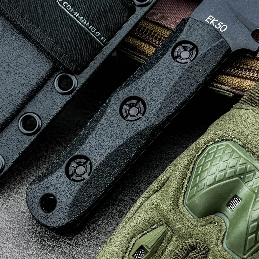 KA‑BAR EK50 Fixed‑Blade Knife  - Dive Knife Titanium recension och pris