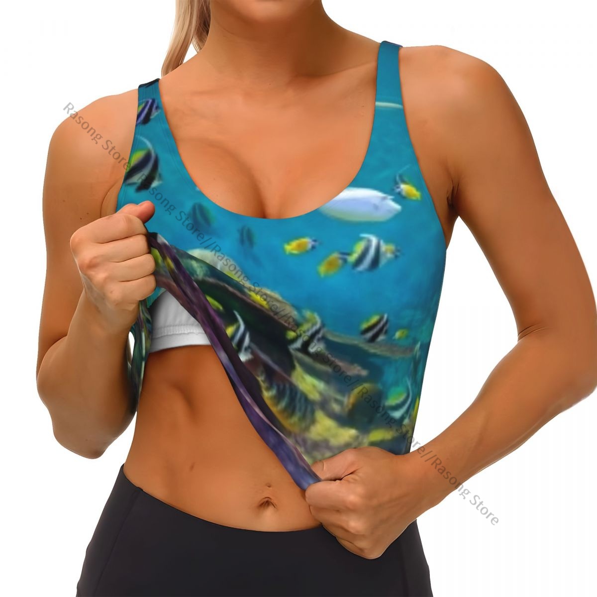 Sports Bra Women Yoga Clothes  - World Aquatic Sports recension och pris