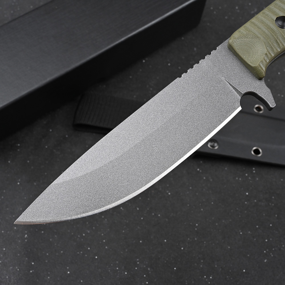 DC53 Steel Fixed Blade Utility - Dive Knife Titanium recension och pris
