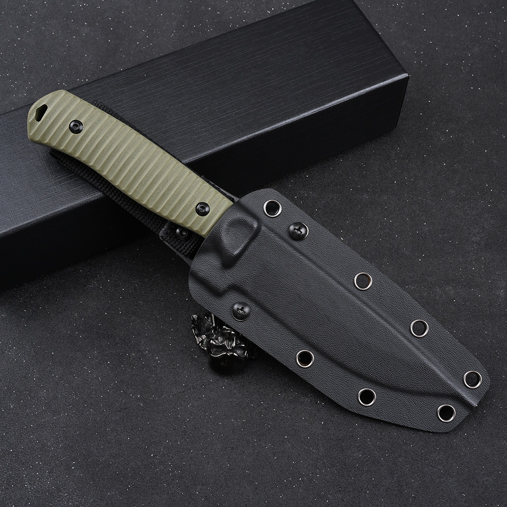DC53 Steel Fixed Blade Utility - Dive Knife Titanium recension och pris