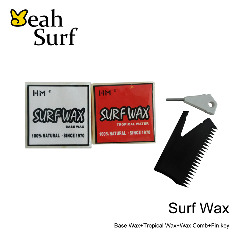 Surfing Board Accessory, Anti- - Surfboard Wax Tropical recension och pris