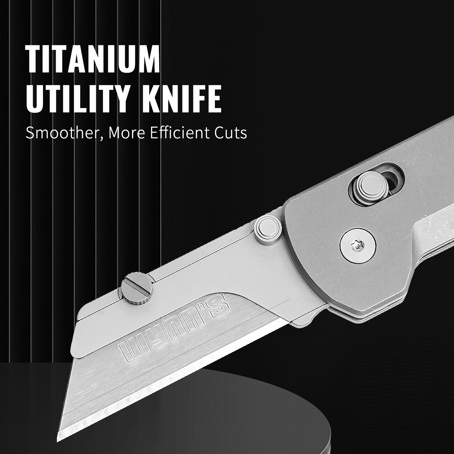 TGZUO Knife Titanium Alloy Fol - Dive Knife Titanium recension och pris