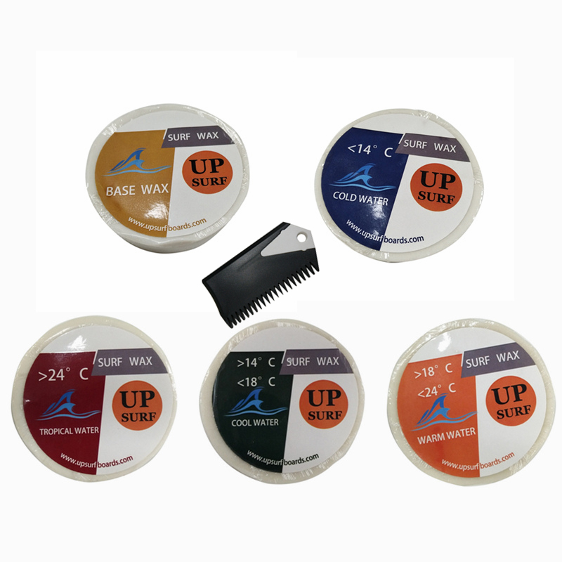 2pcs Anti-slip Surf Wax+Wax Re - Surfboard Wax Tropical recension och pris