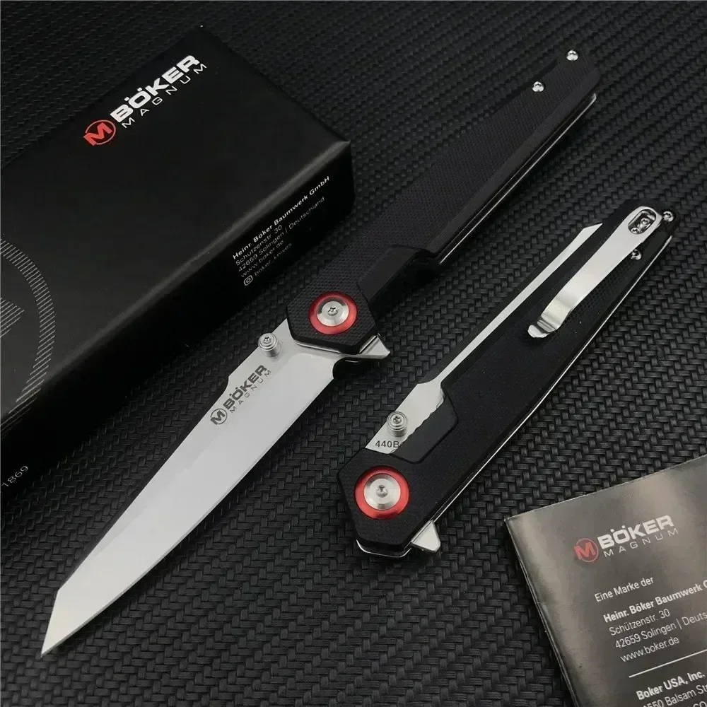 High quality Boker Outdoor Fol - Dive Knife Titanium recension och pris