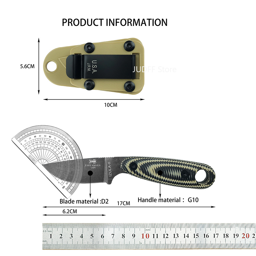 ESEE IZULA/ PACAYA Outdoor Fix - Dive Knife Titanium recension och pris