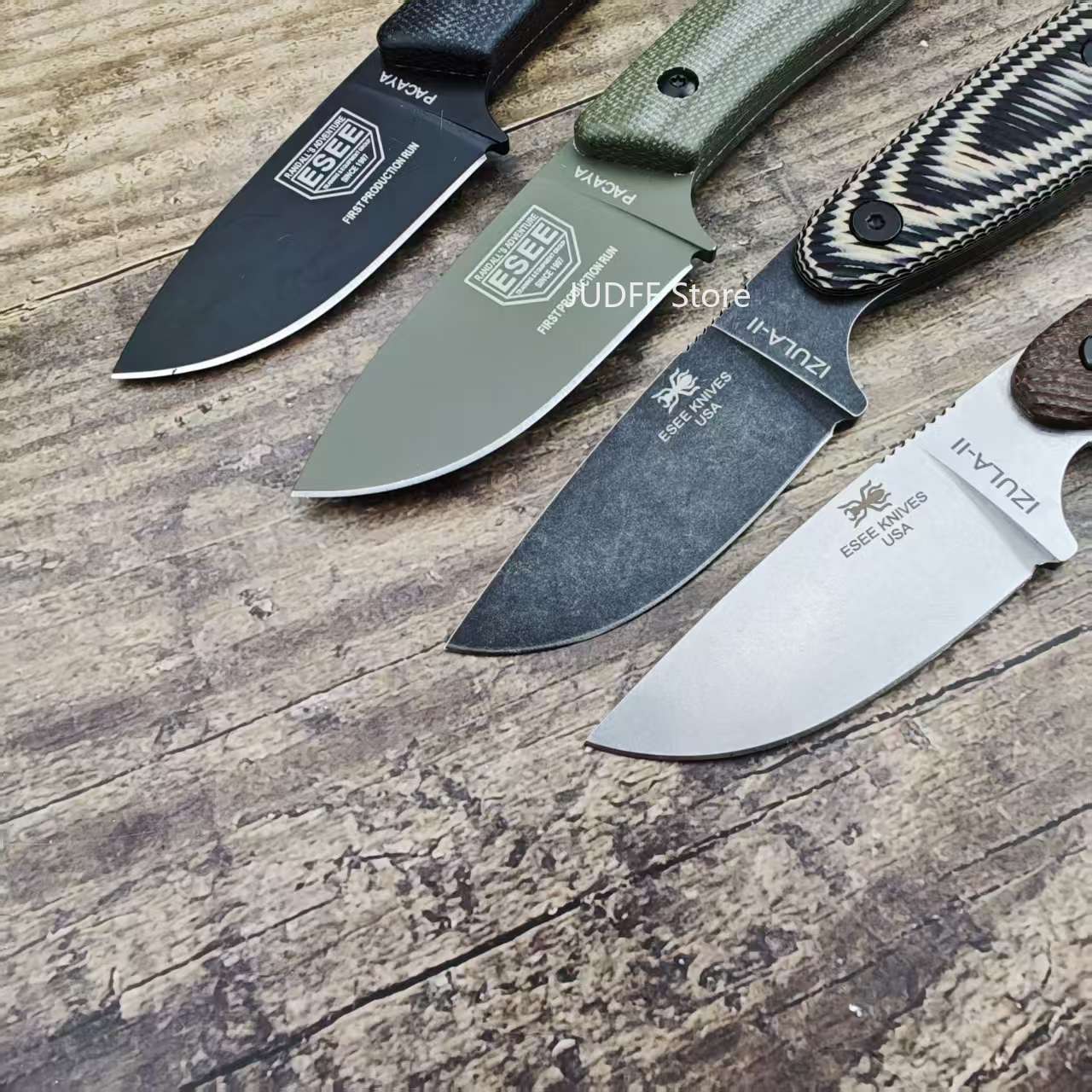 ESEE IZULA/ PACAYA Outdoor Fix - Dive Knife Titanium recension och pris