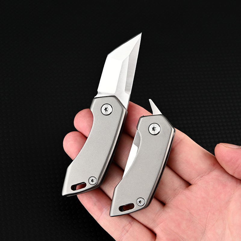 Titanium Alloy Pocket Knife Qu - Dive Knife Titanium recension och pris