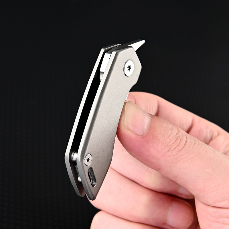 Titanium Alloy Pocket Knife Qu - Dive Knife Titanium recension och pris