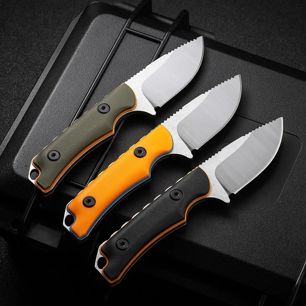 Outdoor high hardness straight - Dive Knife Titanium recension och pris