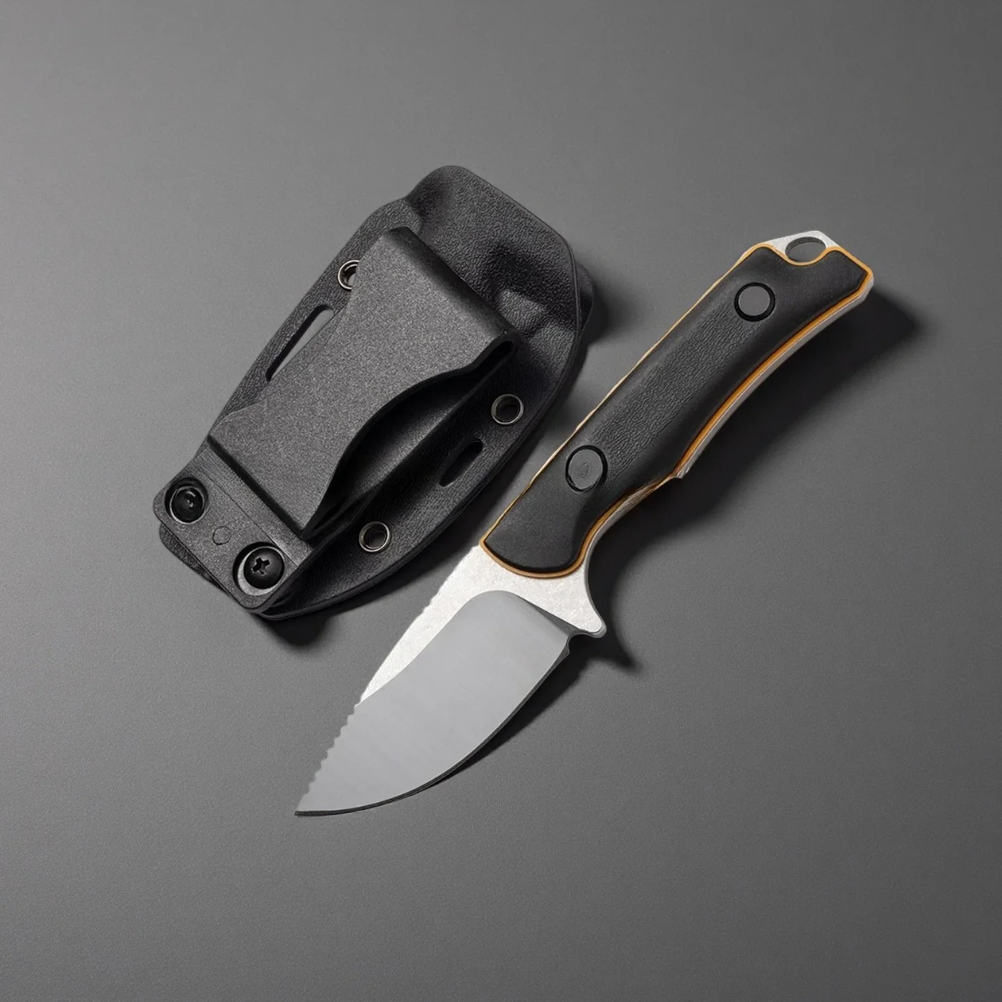 Outdoor high hardness straight - Dive Knife Titanium recension och pris