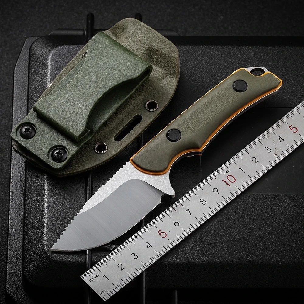 Outdoor high hardness straight - Dive Knife Titanium recension och pris